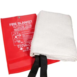 100% Fiberglass Fire Blanket for Home
