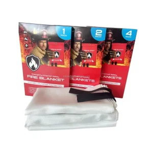 100% Fiberglass Fire Blankets and Fiber Fire Blankets Are Used in Home Kitchens
