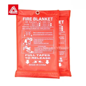 100% Glass Fibre Fire Blanket Fireproof and High Temperature Resistant Certificate of Origin Can Be Provided