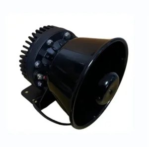100W 11ohm Ambulance Fire Truck Emergency Car Siren Alarm Neodymium Horn Speaker