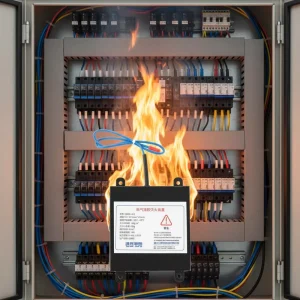 100g Hot Gas Aerosol Fire Extinguishing Device Automatic Fire Suppression System