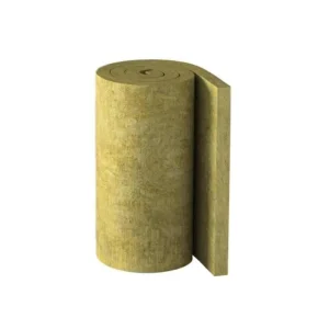 100mm Thick Aluminum Foil Rock Wool Roll Blanket Normal Basalt Rock Mineral Wool for Exterior Sheet