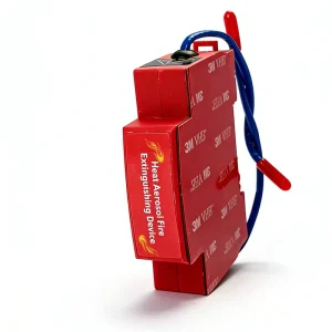10G Automatic Aerosol Fire Extinguishing Device Class D Wall Mounted CE Certified Fire Protection Equipment