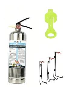 10L Lithium Battery Fire Extinguisher Suitable for Large Charging Stations With CE Certification Stainless Steel Cylinder