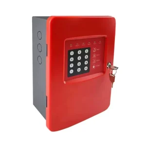 10M Alarm Control Panel with Wi Fi ABS Material Smoke Detector SECURITY FIRE CONTROL PANEL