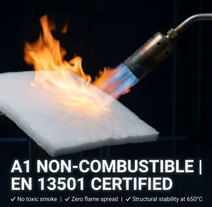 10mm Fireproof Nano Aerogel Insulation Blanket Modern Design Waterproof Silica Eco Friendly Thermal Conductivity R3.0