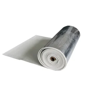 10mm Thickness Silica Aerogel Blanket With Aluminum Foil Roof Car Heat Resistance Insulation Material