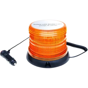 12 30V Forklift Emergency Flashing Warning Lights Amber Safety Strobe Beacon Light