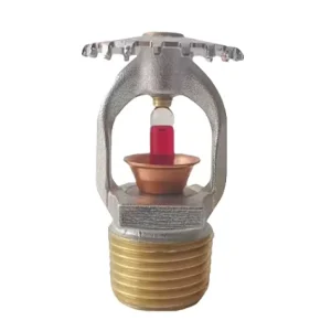 12 Fire Fighting Equipment K5.6 Upright Fire Fighting Water Sprinkler Automatic 1/2 Inch Fire Sprinkler Head