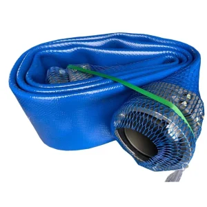 12 Inch TPU Polyurethane Layflat Hose for Farming & Slurry Services Firefighting Equipment Accessory