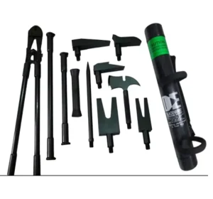 12 Piece Firefighting Hand Tools Kit Simplified Forcible Entry Rescue Tool
