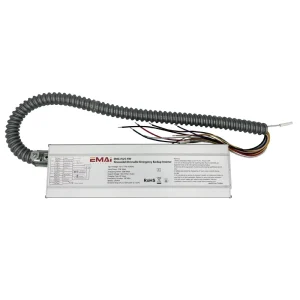 120-277VAC Full Power Output 25W 50W 90mins 0-10V Dimming Single LED Lighting Emergency Kit Battery Backup Inverter