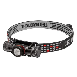 1200lm Waterproof Rechargeable 10W LED Headlamp with 100M Range