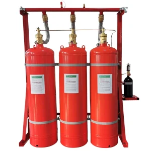 120L Fire Suppression System FM200 Gas