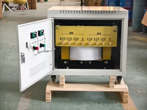 120kva Isolation Transformer 220v 380v Ip00 BK 5000va Transformer Single Phase Control Transformer