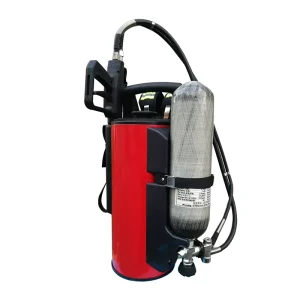12L Backpack Water Mist Foam Fire Fighting System Spray Gun Nozzle Firefighting Equipment Accessory