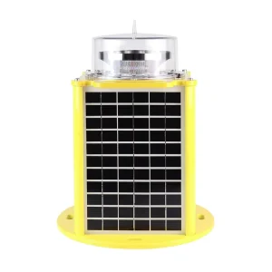 12NM Aids to Navigation Remote Control Solar Powered Marine Lanterns Led Lights