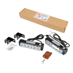 12V 24V Ambulance Emergency LED Lighting for Truck New Condition with Remote Control Fl Flashing Function