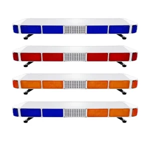 12V 24V LED Emergency Light Bar for Ambulance Medical Rescue Vehicle