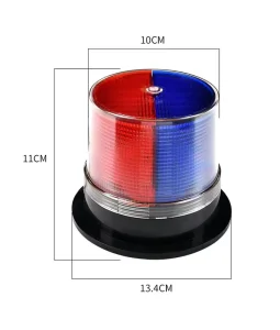 12V 24V LED Emergency Revolving Warning Light Car Emergency Lantern
