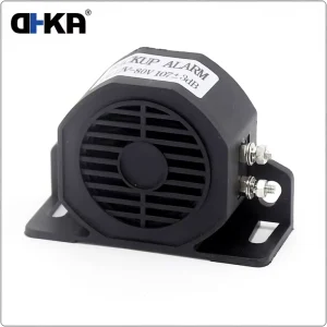 12V 48V 5W Motorcycle Car Auto Electric Fire Alarm Siren Backup Reverse Buzzer Horn for Safety AS167