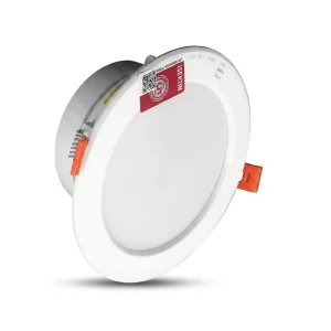 12W LED Exit Emergency Down Light AC200 240V Rechargeable PVC 2 Year Warranty OEM ODM Factory Direct