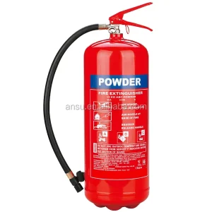 12kg EN3 ABC Powder Fire Extinguisher EN615 Abc Powder 40% Fire Extinguishers