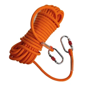 12mm Static Net Climbing Rope Fire Rescue Emergency Tool