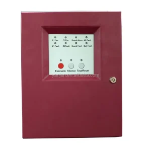 13 year Factory 2 Zones MINI Conventional Fire Alarm Control Panel