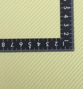 1500D 200gsm Waterproof Chemical Resistant Flame Retardant Fabric for Firefighting Gear and Aerospace Industry