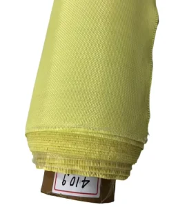 1500d 410gsm Aramid Filament Fabric Flame Retardant Kevlar Fiber Fabric Tent Machine Woven Fabric
