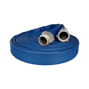 15BAR 40MM Blue Layflat Hose NBR Industrial Firefighting Hose for Brigade Work Pressure & Equipment Accessories