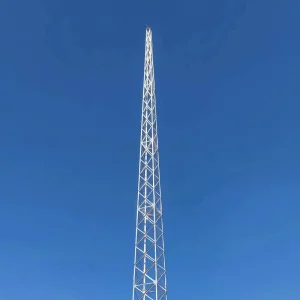 15m-80m Galvanized Steel Lightning Rod Tower Airport Protection Telecommunication Lightning Arrester Accessory