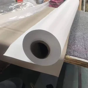 15oz Waterproof Flame retardant Vinyl Wallcovering Deep Textures Printable White Rolls for Bedroom Home Decoration