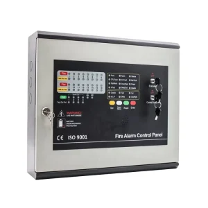 16 32 Zones Conventional Fire Alarm Control Panel Hotel Security Fire Detection and Alarm System