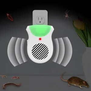 16 Year OEM ODM Factory Electric Pest Control Rodent Repellent Built with Night Light CE RoHs Compliant