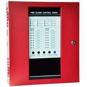 16 Zones Addressable Fire Alarm Control Panel RS485 Communication Smart Conventional Fire Alarm System