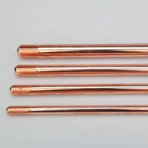 17.2mm Grounding Rod 16mm for Electrical Grounding System Copper