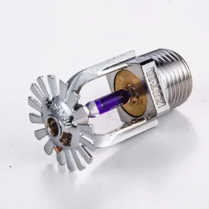 182 Degree Fire Sprinklers System FM Steel Pipe Conceal Head Sprinklers 1/2 Head Cover Horizontal Fire Sprinkler
