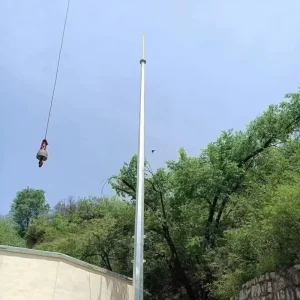 19-Meter Lightning Rod Arrester Connected Lightning Protection Device for Steel Structure Lightning Tower 30-Year