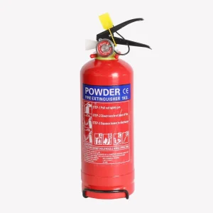 1KG Car Fire Extinguisher Portable Dry Chemical Powder Fire Extinguisher
