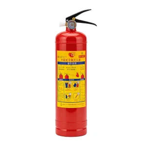 1Kg ABC Fire Extinguisher Car Used 1 KG Dry Powder Fire Extinguisher