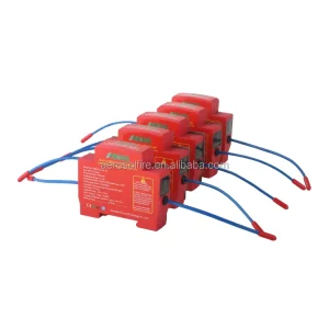 1P Din Rail Aerosol Fire Extinguisher for Air Circuit Breaker Rail Mounted Fire Extinguisher for Surge Protection
