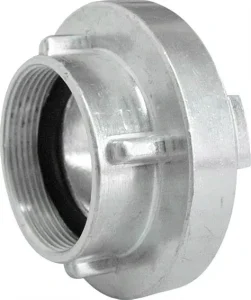 1inch 6inch Aluminum Fire Hose Coupling Germany Storz Type Connection Female Hose Coupling