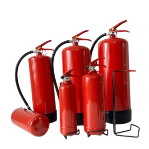 1kg/2kg/4kg/6kg/9kg 60% Dry Powder ABC CE/EN3 Fire Extinguisher Cylinder Extincteur