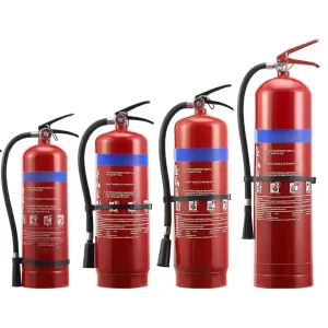 1kg 2kg 4kg 6kg Carbon Steel Firefighting Equipment Accessory Dry Powder Fire Extinguisher