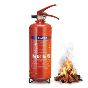 1kg 3kg 4kg 6kg ABC DCP Dry Chemical Powder Fire Extinguisher with Aluminum Valve Steel Material EN3 Certified