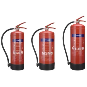 1kg 3kg 4kg 6kg ABC DCP Dry Chemical Powder Fire Extinguisher with Aluminum Valve Steel Material EN3 Certified