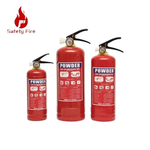 1kg ABC Dry Powder Fire Extinguisher CE PED Approved 5A 34B C Marine Use MED Certified for Car Boat