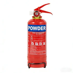 1kg ABC Dry Powder Fire Extinguisher Portable for Car & Kitchen Fire Emergency Use